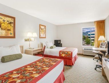 Rodeway Inn & Suites Salt Lake City Downtown Extérieur photo